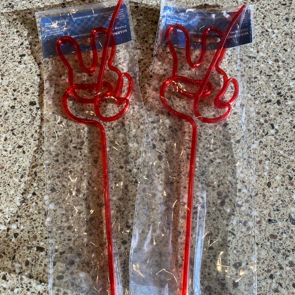 Dutch bros crazy straws set